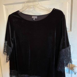Lovely Limited lace-trimmed top!